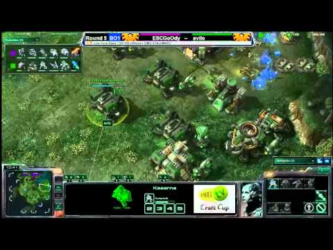 CraftCup Main Event #30 Goody(T) v.Avilo(T) Round 5 BO1 - Part 1