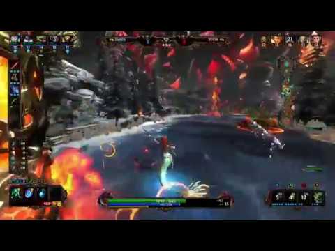Smite Medusa Gameplay With Varsity Mat