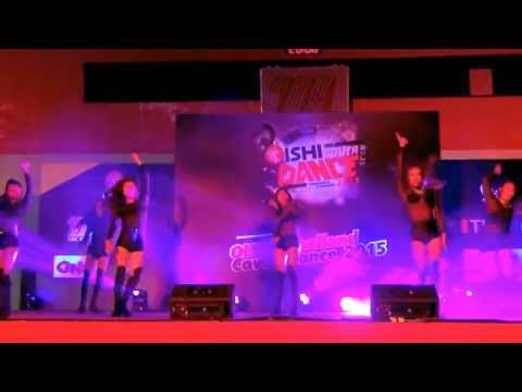 150801 The Last Seven cover After School - Come Back You Bad Boy + Bang @OISHI Cover Dance 2015 (Au)