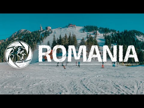Romania | Bucharest, Brasov, Bran, Transylvania | Snowboarding Trip | Travel Video