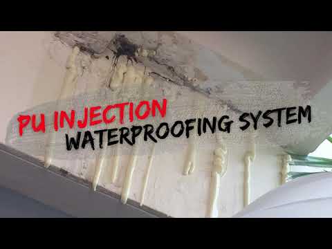 Pu Injection Grouting Waterproofing Service