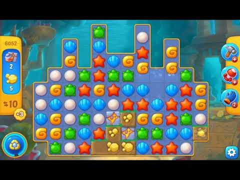 Fishdom 2021 - Level 6052   #playrix #fishdom #gaming