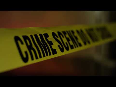 Crime Scene Static Shot Of Ribbon And Sirens Police On The Case 4k | By Creator Stockify