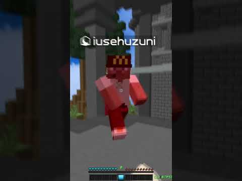 Fighting iusehuzuni in Minecraft Sumo