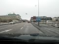 Driving Vågmästarplatsen - Tingstad in Gothenburg