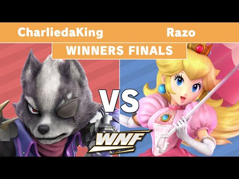WNF 1.7 - CharlieDaKing (Wolf) vs Razo (Peach) Winners Finals - Smash Ultimate