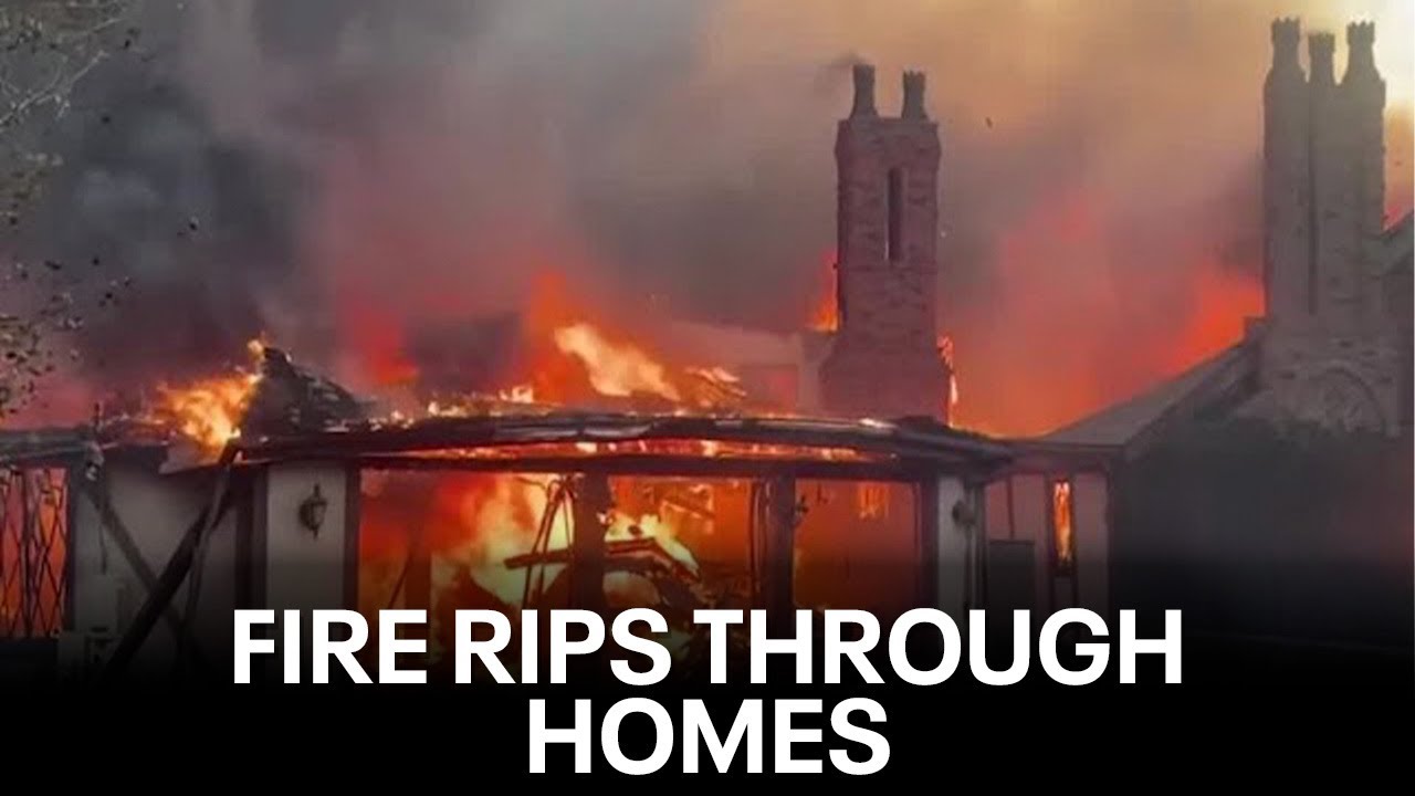 Structures destroyed, thousands displaced as Mountain Fire scorches earth | West Coast Wrap