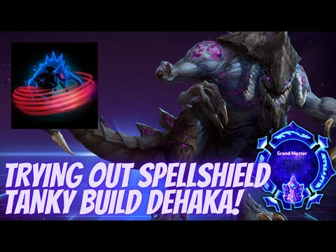 Dehaka Adaptaion - Trying Spellshield Dehaka! - Grandmaster Storm League