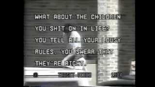 Toxic Reasons - Killer (Target Video 1984)