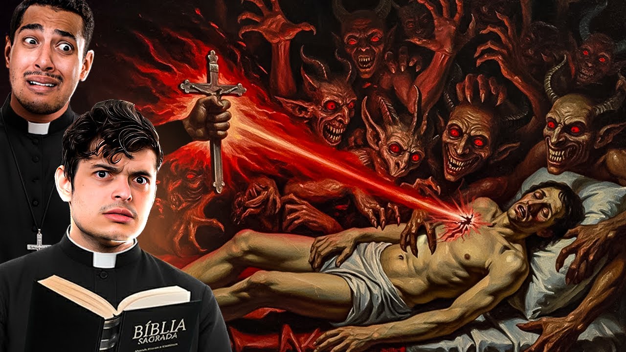 O HOMEM que FOI POSSUIDO por 15 MIL DEMÔNIOS