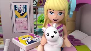 LEGO Friends 41314  Stephanie a její dům