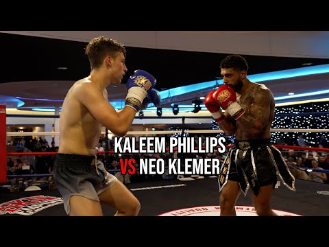 Kaleem Phillips vs Neo Klemer - K1 Full Fight
