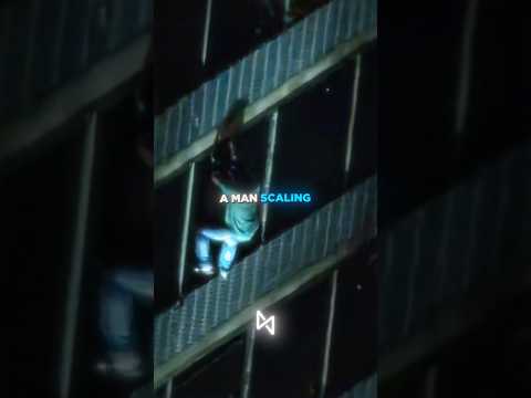 He Climbed A Burning Building To Save His Mom… 😳❤️‍🔥