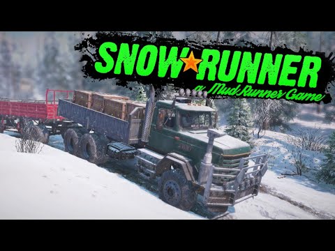 SnowRunner - Part 65 | Xbox Series X Gameplay