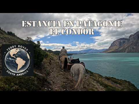 South America - Video 20 - Estancia en Patagonie El Condor