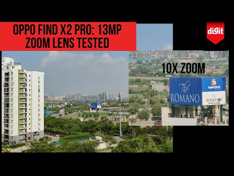 Hybrid Zoom Comparison: Oppo Find X2 Pro VS Huawei P30 Pro || 60x zoom