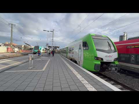 Ausfahrt RB32 nach Duisburg Hbf am Dortmunder Hbf