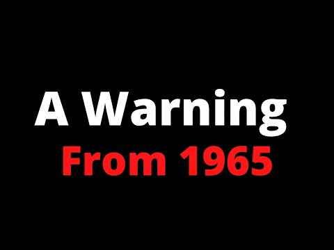 "If I Were The Devil" - by Paul Harvey | A Warning From 1965 #subscribe #like