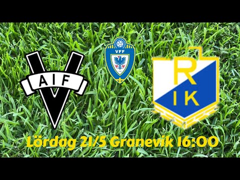 Västanviks AIF vs Rottneros IK