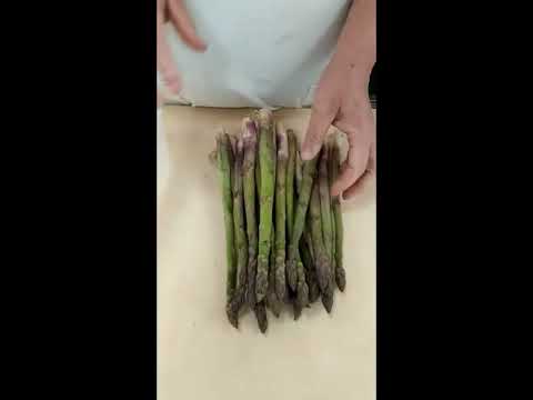 Sfoglia: Ripieno di asparagi verdi di Altedo