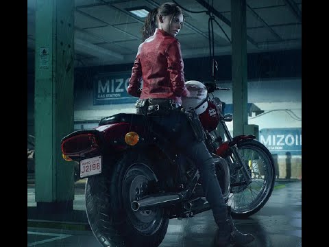 RESIDENT EVIL 2 REMAKE Walkthrough Gameplay Part 8 - ( CLAIRE)