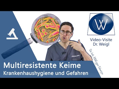 Multiresistente Keime (MRSA, VRE): Die Gefahr durch Antibiotikaresistenz & Krankenhausinfektionen