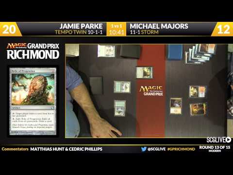 GPRichmond - Round 13b - Jamie Park vs Michael Majors