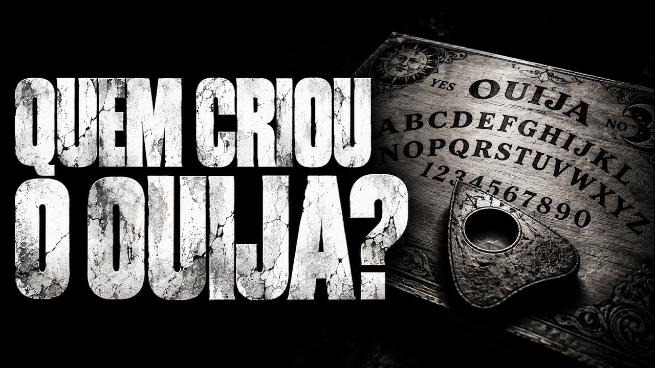 QUEM REALMENTE CRIOU O OUIJA? — A HISTÓRIA POR TRÁS DO TABULEIRO