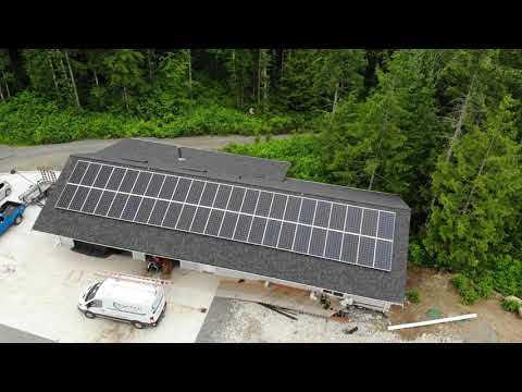 17.48kW Silfab Solar Array