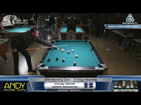 Corey Deuel vs Adam Sisneros - 2018 Wyoming Open