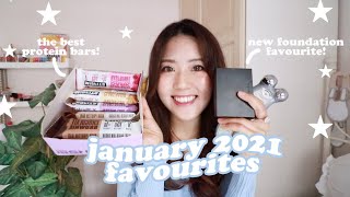 January Favourites | Beauty, Skincare, Fashion favourites feat NuFace, I'm From, Gymshark...