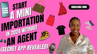 How to start a china mini importation business in 2024 without an agent! | all you need to know