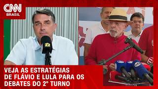 Vídeo: Quais estratégias Flávio e Lula devem seguir nos debates do 2º turno? | BASTIDORES CNN