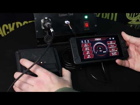 Handheld and ECU Update (New UI)