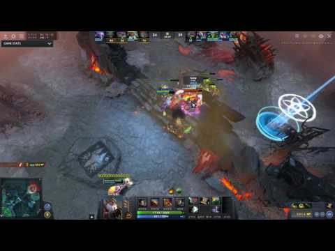 Dota 2 7.01 - fn Play Sniper Full Fight!