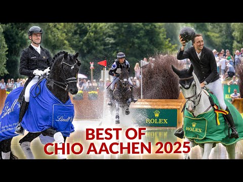 CHIO Aachen 2025 – Gänsehaut & Emotionen pur! ❤️🐴