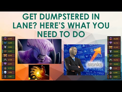 You Play Top Meta Carry of 7.32b. You Get Dumpstered In Lane. Now What?