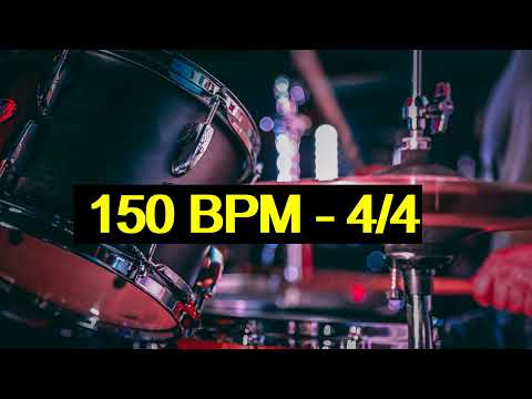 150 BPM - 4/4 Time Signature Drum Loop ( This one is perfect for METRONOME. 30 MINUTES LOOP! )