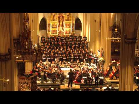 Josef Haydn Te Deum (Maria Theresia) 110 Jahre Stifts-Chor Bonn Jubiläumskonzert am 20.10.2004