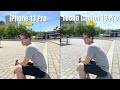 iPhone 13 Pro vs Tecno Camon 19 Pro Camera Comparison