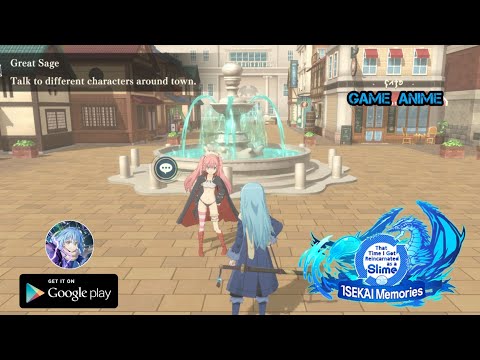 Game Anime "Slime Isekai Memories" Android Gameplay