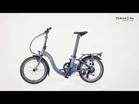 DAHON Ciao E7 - Low Step Folding E-Bike