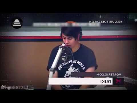 Freestyle de DUKI en Radio QUINTO ESCALON