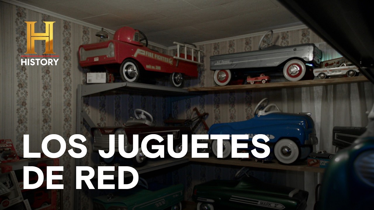 LOS JUGUETES DE RED - CAZADORES DE TESOROS