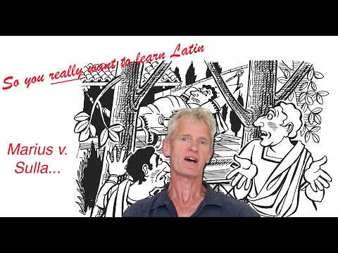 Roman History Lesson 23: The rise of Marius and Sulla | So You Really Want to Learn Latin