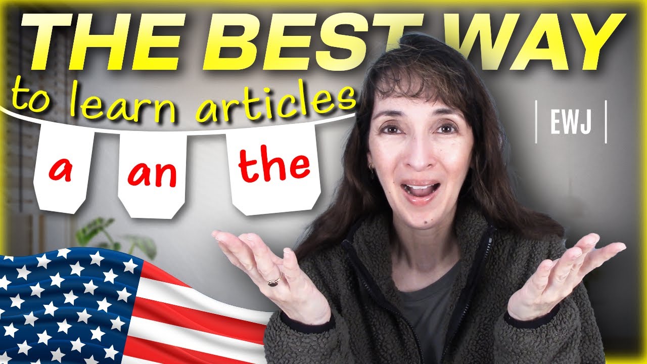 A? An? The? | The English Article Trick You've Never Been Told