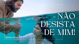 Não Desista de Mim | Jesus Não Te Abandonou ao acaso... | Laura Reis