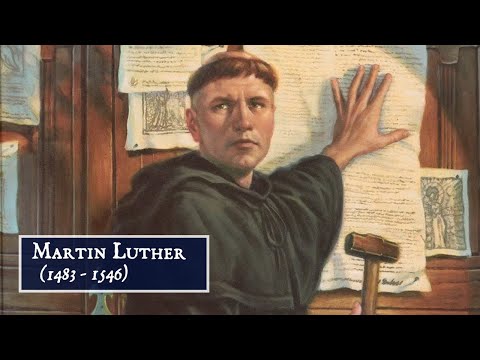 Christian Heritage Spotlight - Ep. 40 - Martin Luther