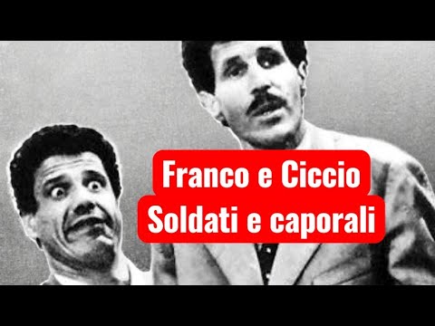 Franco e Ciccio-Soldati e caporali-film completo