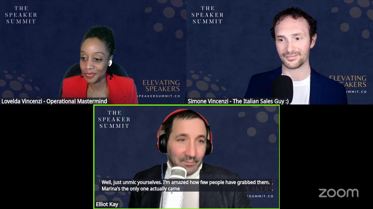 The Speaker Summit 2026 Opening Party - For Professional Speakers Who Want To Be Future Ready